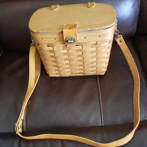 Retired Longaberger Basket Purse